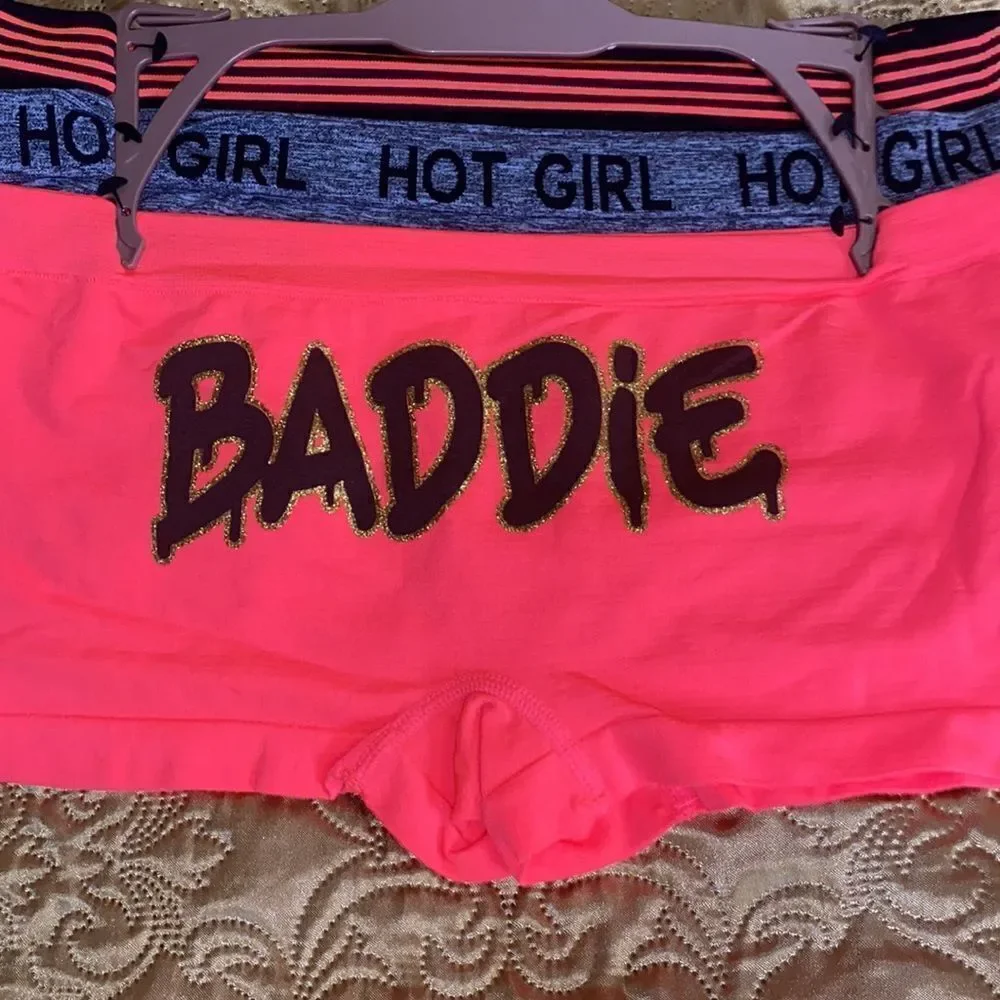 BADDIE Hot girl 3 Pack Seamless‎